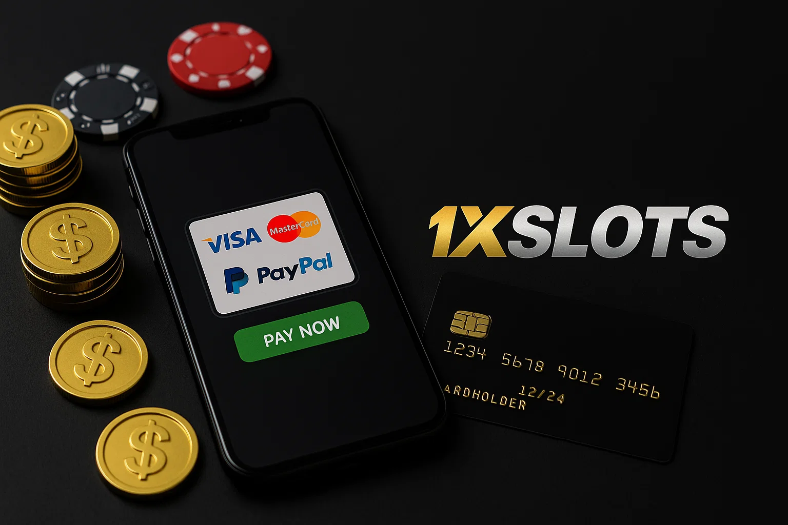 Opciones de pago en 1xSlots